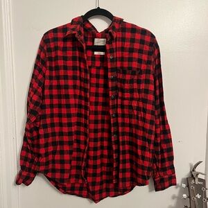 Flannel Top